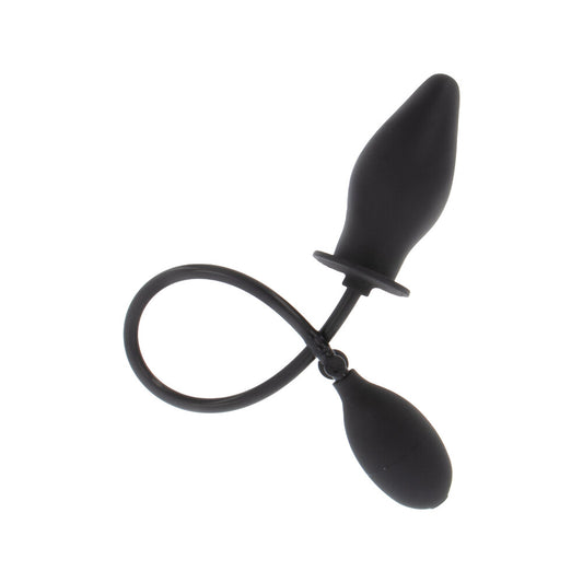 Hidden Desire Black Extreme Inflatable Butt Plug