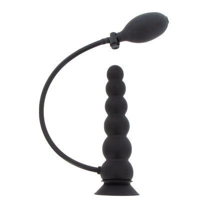 Hidden Desire Black Extreme Inflatable Suction Base Plug