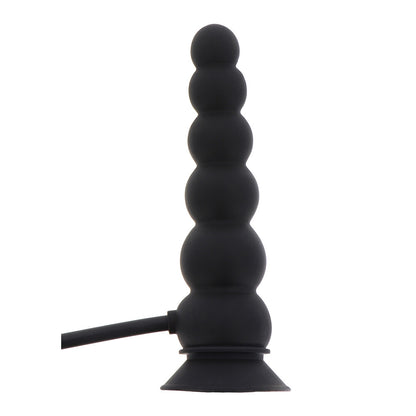 Hidden Desire Black Extreme Inflatable Suction Base Plug