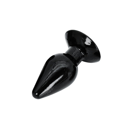 Hidden Desire Black Extreme Butt Plug Medium 4.3 Inches