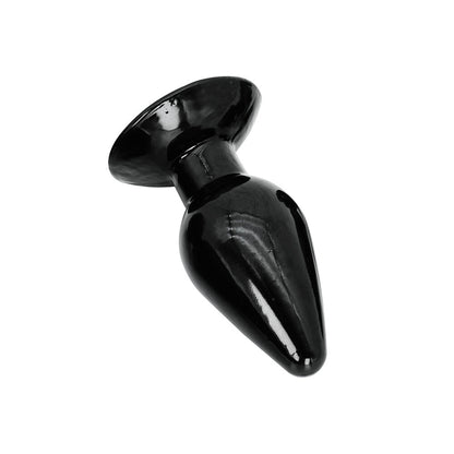 Hidden Desire Black Extreme Butt Plug Medium 4.3 Inches
