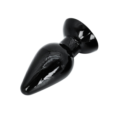 Hidden Desire Black Extreme Butt Plug Large 5.5 Inches
