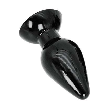 Hidden Desire Black Extreme Butt Plug Large 5.5 Inches