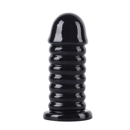 Hidden Desire Black Butt Plug Bold Large 6.5 Inches