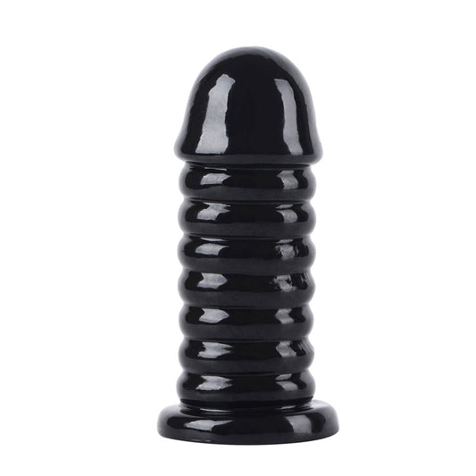 Hidden Desire Black Butt Plug Bold Large 6.5 Inches