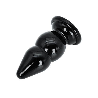 Hidden Desire Black Extreme Balls Butt Plug 6.6 Inches