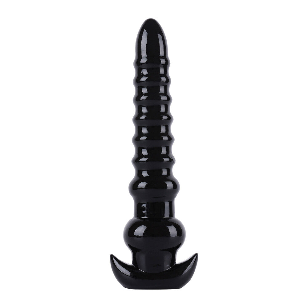 Hidden Desire Black Extreme Butt Plug XXL 13.1 Inches