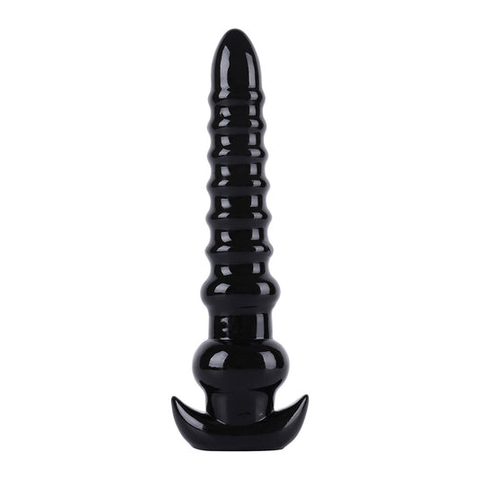 Hidden Desire Black Extreme Butt Plug XXL 13.1 Inches