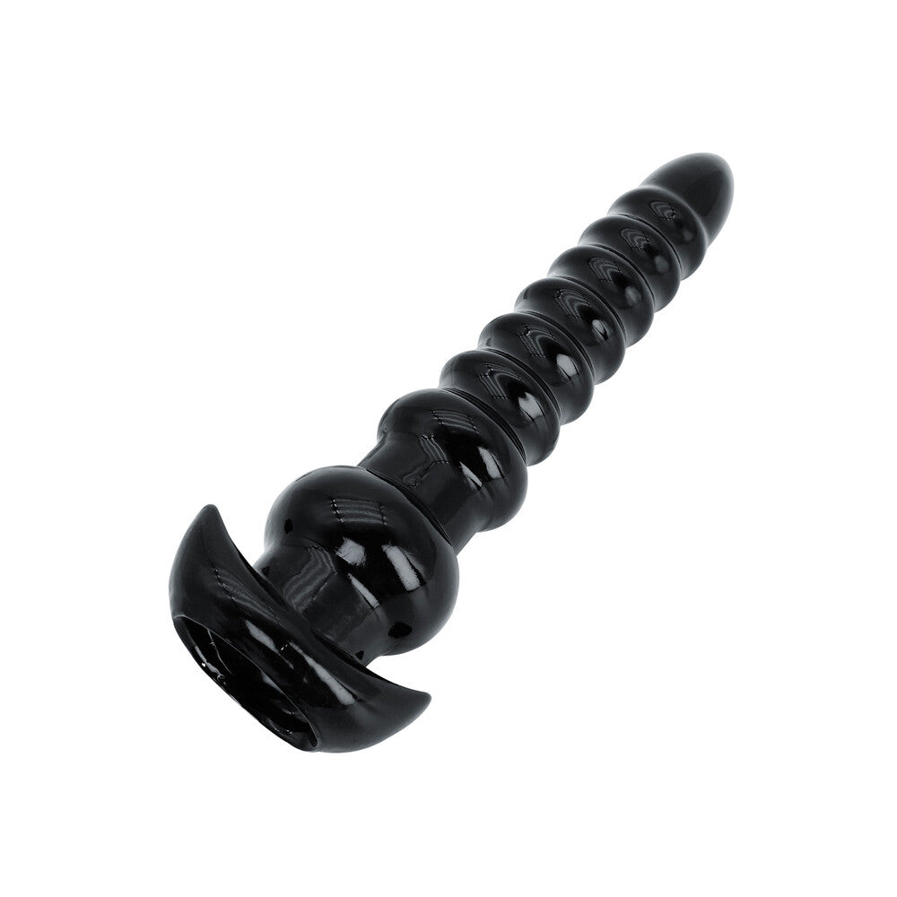 Hidden Desire Black Extreme Butt Plug XXL 13.1 Inches