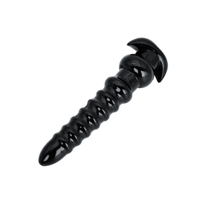 Hidden Desire Black Extreme Butt Plug XXL 13.1 Inches