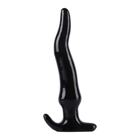 Hidden Desire Black Extreme Anal Slider XXL 13.7 Inches