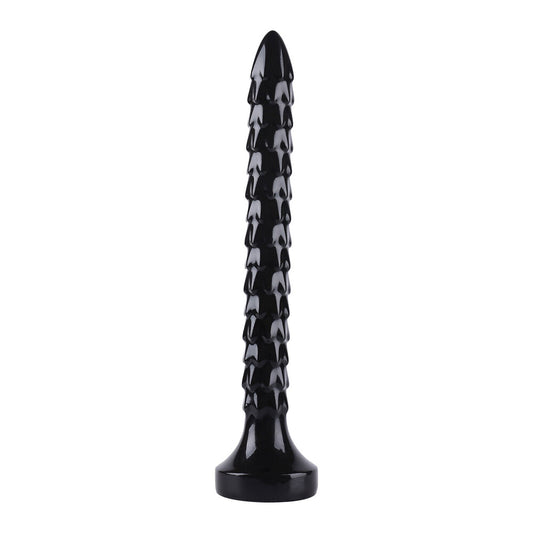Hidden Desire Black Butt Plug Extreme XXL 13.7 Inches