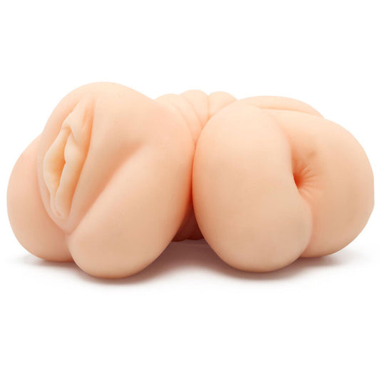 Hidden Desire Snug Double Ended Pussy and Ass Masturbator 7.1 Inches
