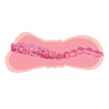 Hidden Desire Snug Double Ended Pussy and Ass Masturbator 7.1 Inches