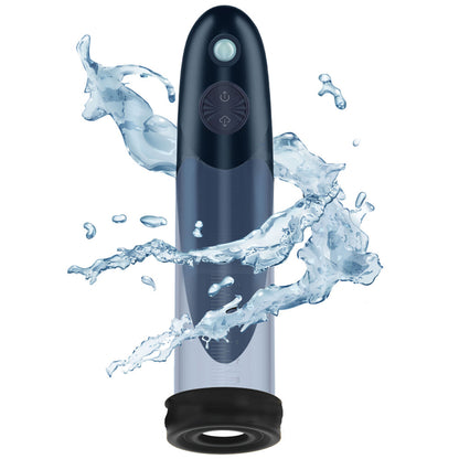 Hidden Desire Black Fusion X Automatic Aqua Pump