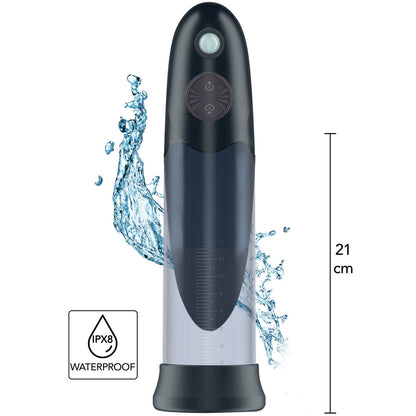Hidden Desire Black Fusion X Automatic Aqua Pump