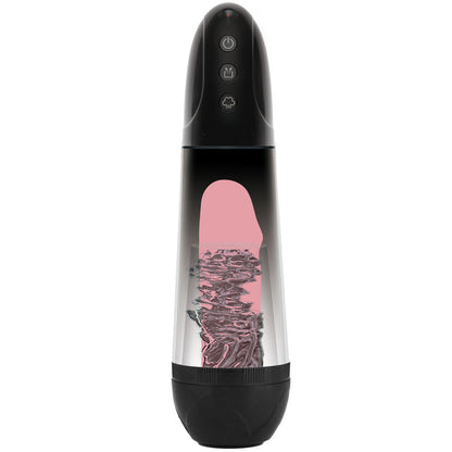 Hidden Desire Clear Automatic Magnifying Penis Pump