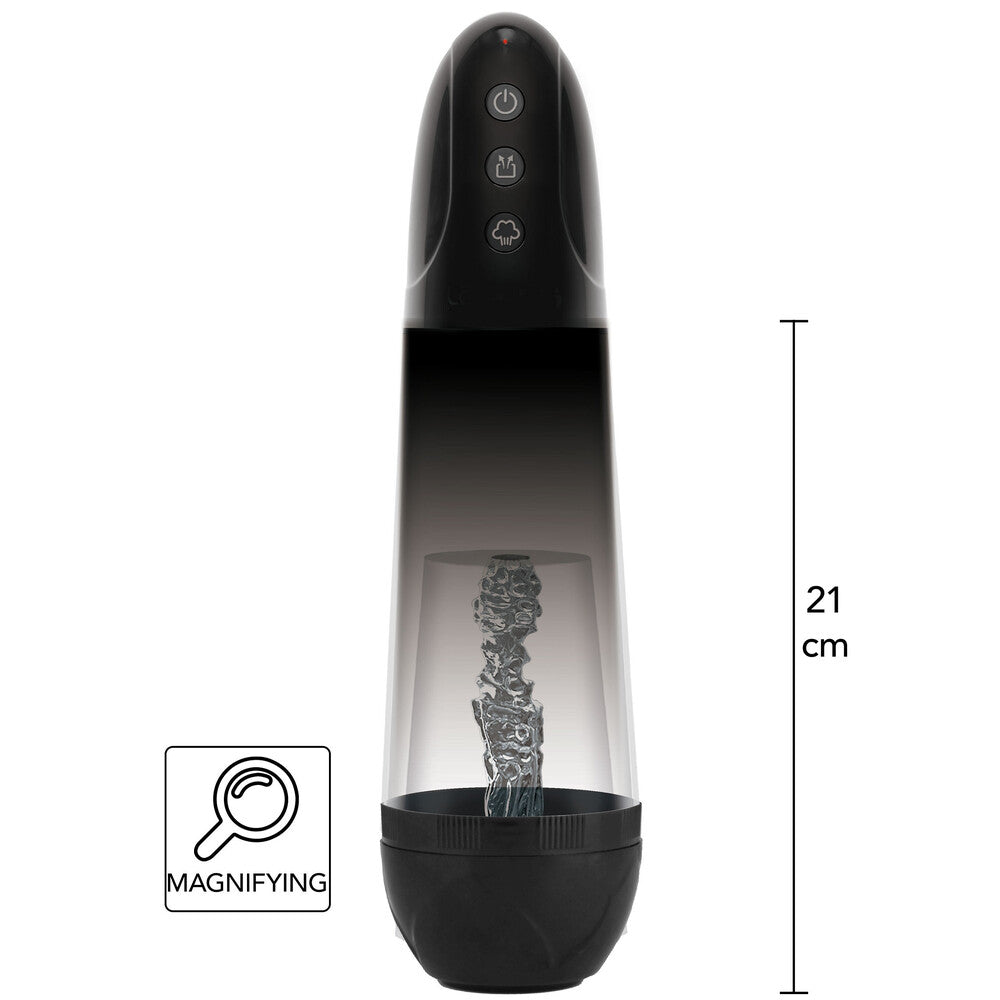 Hidden Desire Clear Automatic Magnifying Penis Pump