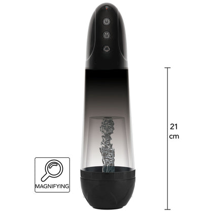 Hidden Desire Clear Automatic Magnifying Penis Pump