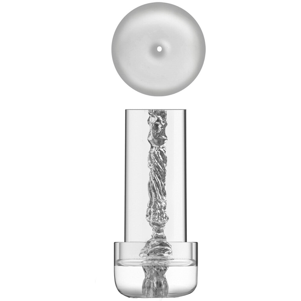 Hidden Desire Clear Automatic Magnifying Penis Pump