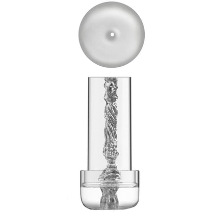 Hidden Desire Clear Automatic Magnifying Penis Pump