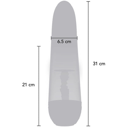 Hidden Desire Clear Automatic Magnifying Penis Pump