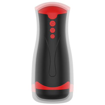 Hidden Desire Black Fusion X Deep Squeeze Masturbator
