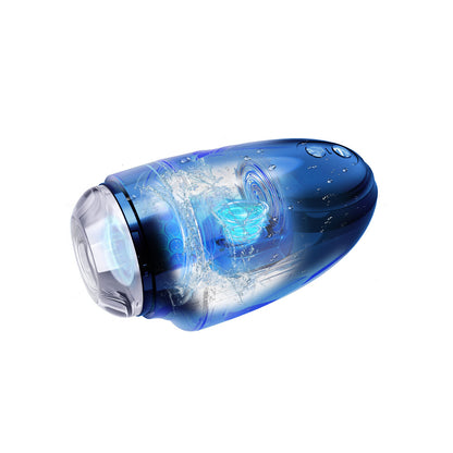 Hidden Desire Aqua Bubble Masturbator Fusion X Design