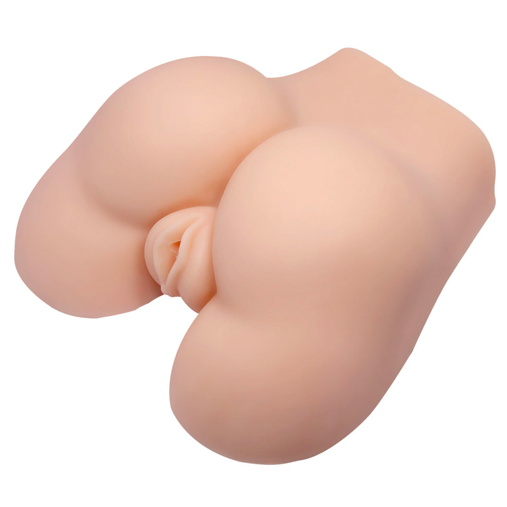 Bangers Realistic Flesh Fat Ass Fucker Vibrating Masturbator
