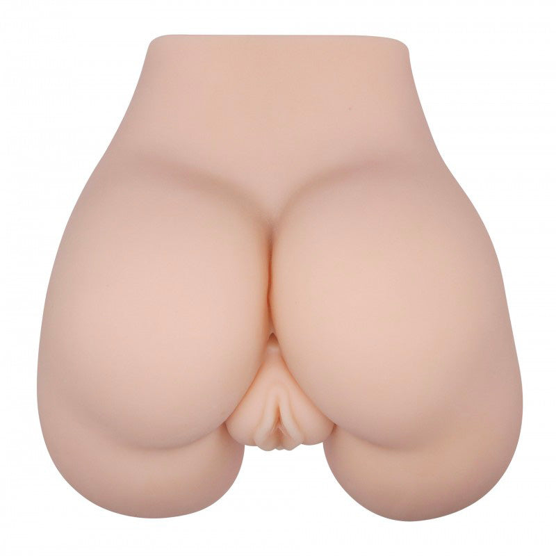 Bangers Realistic Flesh Fat Ass Fucker Vibrating Masturbator