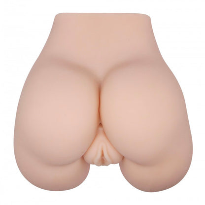 Bangers Realistic Flesh Fat Ass Fucker Vibrating Masturbator