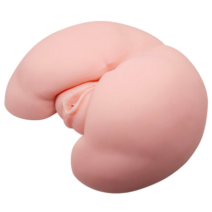 Bangers Flesh Vibrating Masturbator with Dual Orifices
