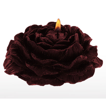 Taboom Burgundy and Black Rose Bondage Candles