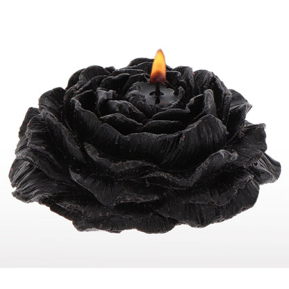 Taboom Burgundy and Black Rose Bondage Candles