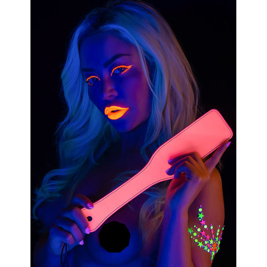 Taboom Pink Glow In The Dark Paddle for BDSM Play