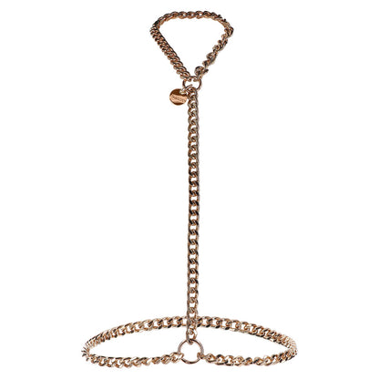 Taboom Rose Gold Dona Statement Harness for Women Large XLarge
