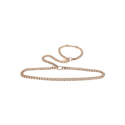Taboom Rose Gold Dona Statement Harness for Women Large XLarge