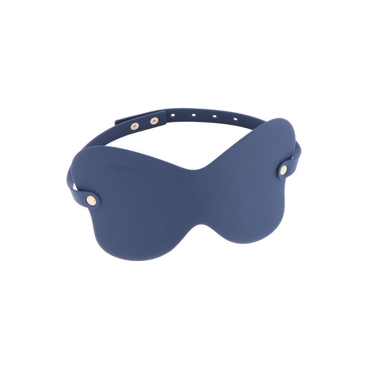 TABOOM Blue Silicone Blindfold Adjustable Flexible Unisex