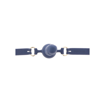 Taboom Black Silicone Supreme Penis Ball Gag