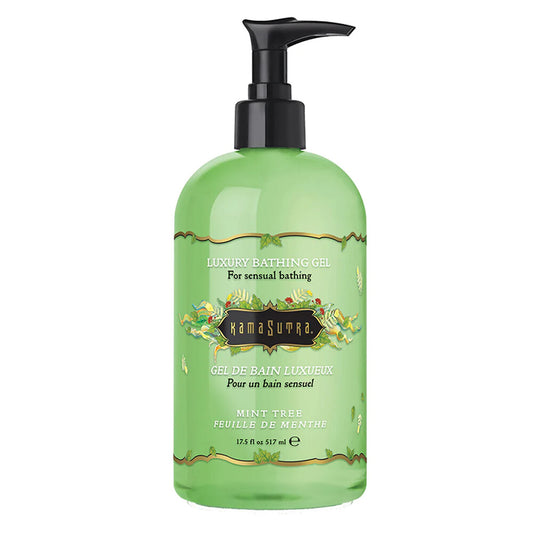 Kama Sutra Mint Tree Luxury Bathing Gel 517ml