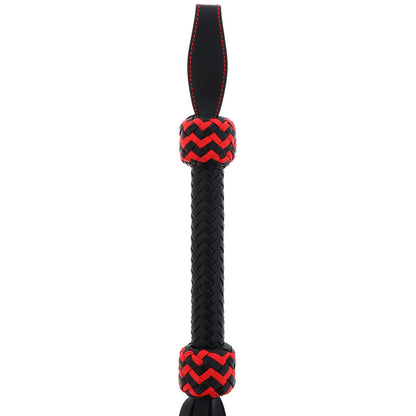 Hidden Desire Black Masters Leather CatoNine Whip