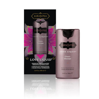 Kama Sutra Clear Water-Based Love Liquid Lubricant 100ml