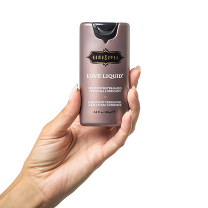 Kama Sutra Clear Water-Based Love Liquid Lubricant 100ml