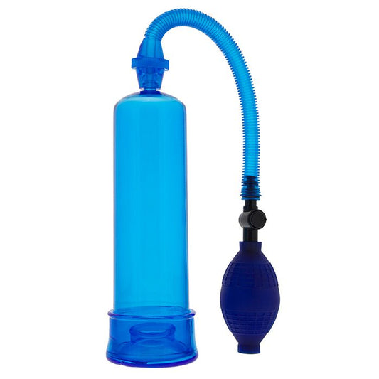 Menzstuff Blue Advanced Penis Pump with Vacuum Technology