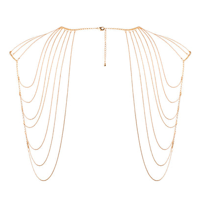 Bijoux Indiscrets Magnifique Gold Shoulder Jewellery