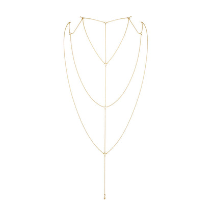 Bijoux Indiscrets Magnifique Back and Cleavage Body Chain