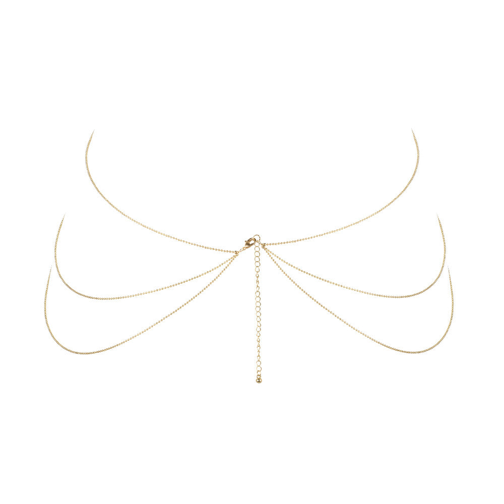 Bijoux Indiscrets Magnifique Gold Body Chain back