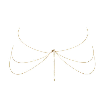 Bijoux Indiscrets Magnifique Gold Body Chain back