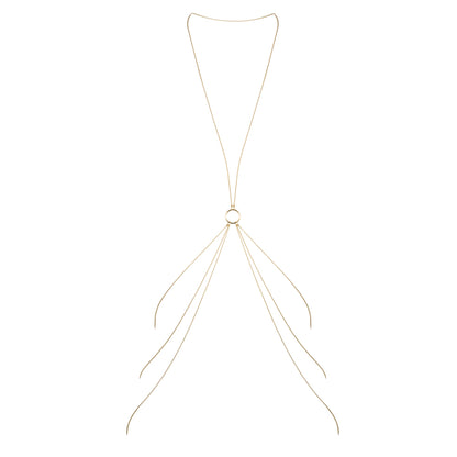 Bijoux Indiscrets Magnifique Gold Body Chain front