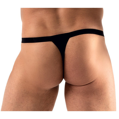 Svenjoyment Black String with Sparkly Rhinestones for Men